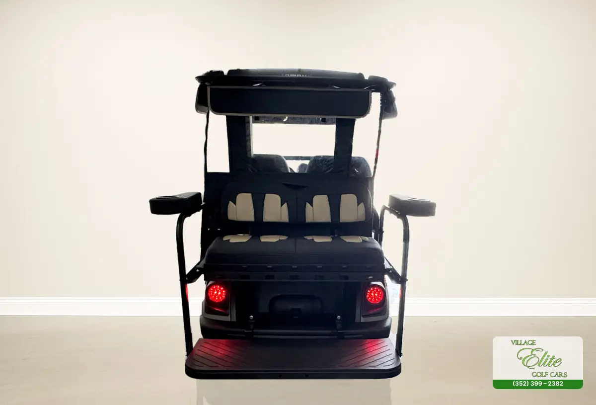 Yamaha Golf Cart Brown & Brown Back – A stylish and durable golf cart with a brown & brown back, perfect for smooth rides.