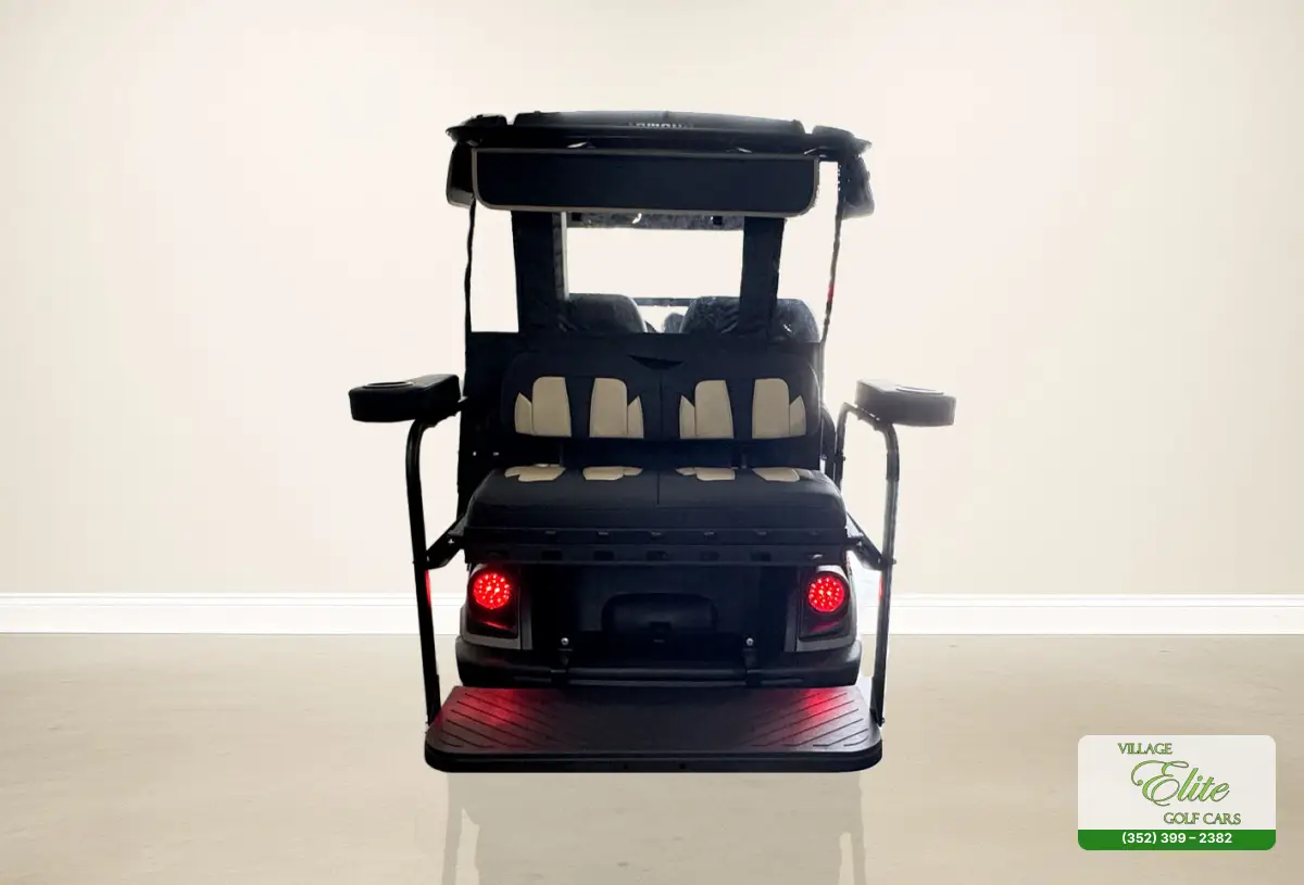 Yamaha Golf Cart Gray & Gray Back – A stylish and durable golf cart with a gray & gray back design for superior performance.